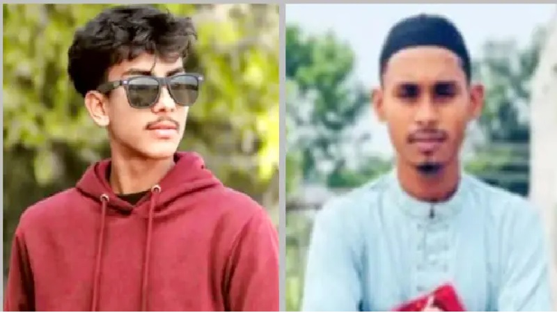 ট্রাকের ধাক্কায় প্রাণ গেল মোটরসাইকেল আরোহী  দুই কিশোরের